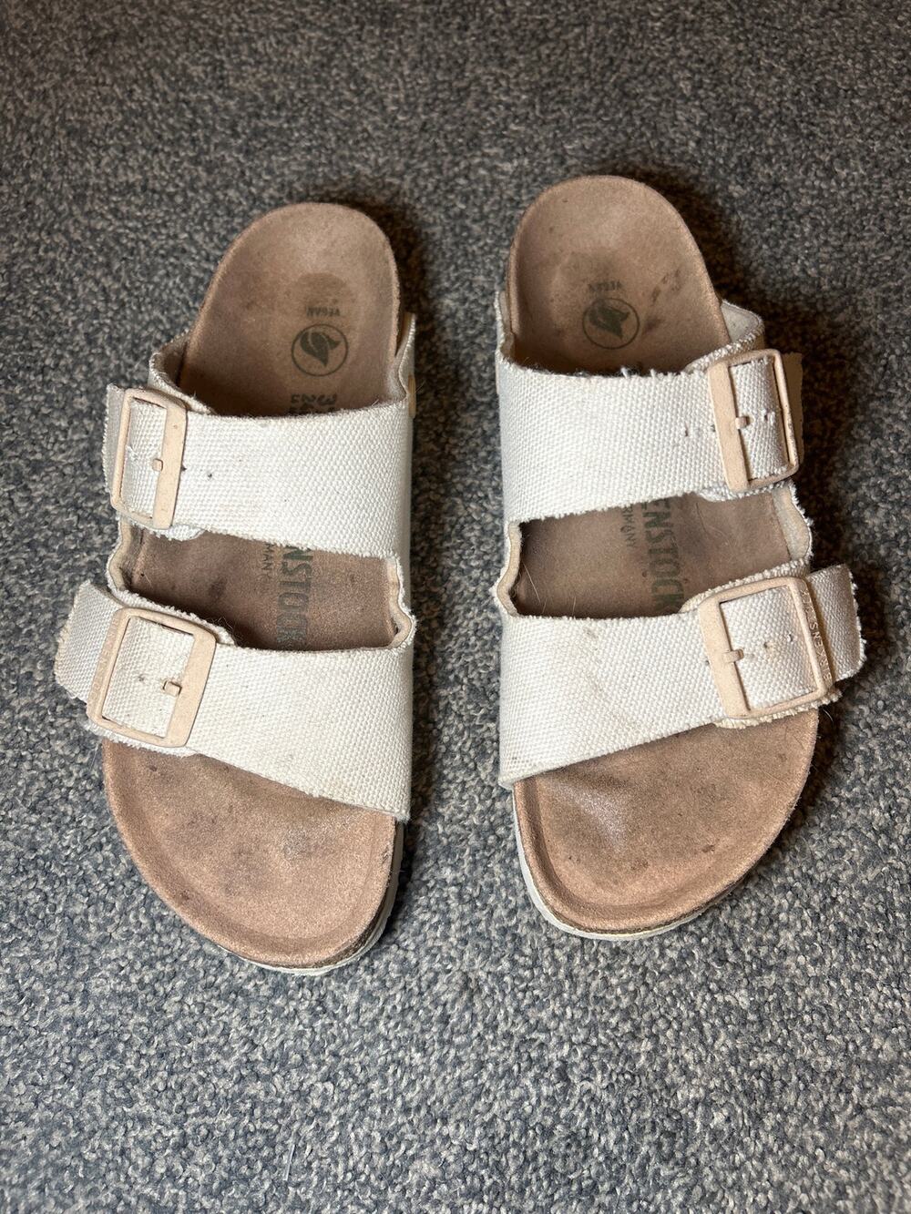 Birkenstock Women's Arizona Vegan Textile size 37-4
